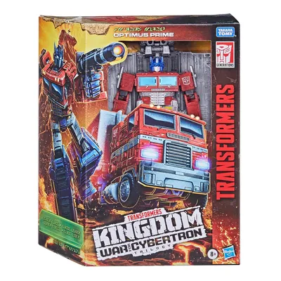 Игрушка Трансформер Кибервселенная Класс Скауты Оптимус Прайм TRANSFORMERS  E1897 - Купить в Украине | БАВА