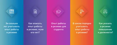 Как, что и где писать про опыт работы в резюме | 2023 - CV2You блог