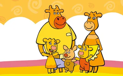 Премьера на «О!»: мультсериал «Оранжевая корова» - Телеканал «О!»