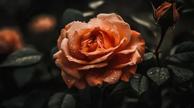 101 оранжевая роза в корзине - купить в Москве по цене 6990 р - Magic Flower