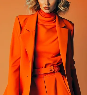 Оранжевые оттенки осеннего сезона 2023 года | Мода за ... | Дзен