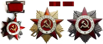 Орден Отечественной войны 2-й степени (муляж, мод.2) купить в Москве и с  доставкой по России — «Аркуда»