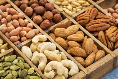 Орехи и сухофрукты – полезное лакомство на все случаи жизни! | Еда | WB Guru