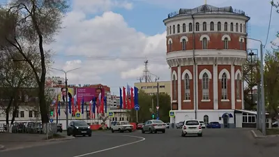 Оренбургский кремль: фото и обои для скачивания