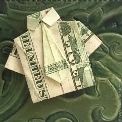 Оригами из денег денежный амулет магнит для денег 1 доллар в  интернет-магазине Ярмарка Мастеров по цене 552.5 ₽ – 6KXYXRU | Статуэтка,  Москва - доставка по России