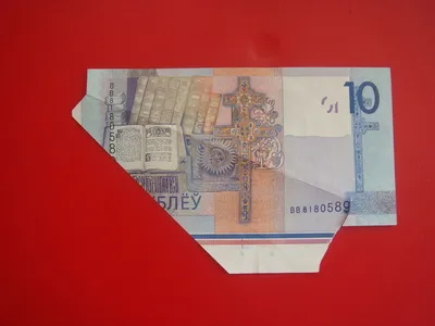 Оригами из денег: подложить свинью – ИЦ «Сенатор»
