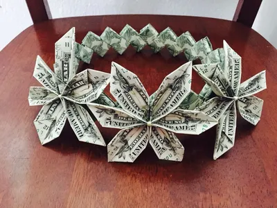 Деньги » Путь Оригами