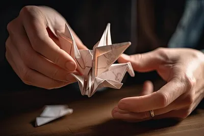 Оригами из денег в подарок - 69 фото