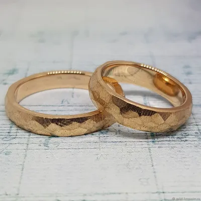 Необычные обручальные кольца: красивые свадебные кольца оригинального  дизайна из серебра и золота