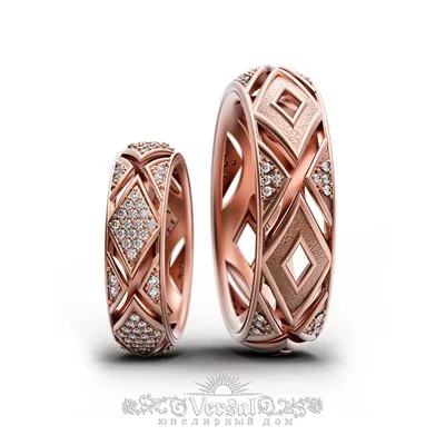 Обручальные кольца из белого золота «Лайм» | Восемь | Интернет магазин  дизайнерских украшений из серебра, золота и натуральных камней