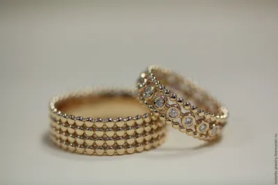 Необычные обручальные кольца» — создано в Шедевруме