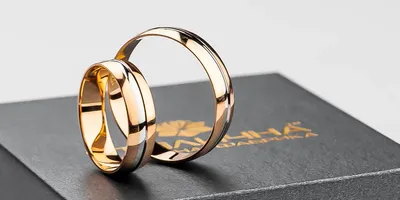 Необычные обручальные кольца с Метеоритом и желтого золота | Ювелирная  мастерская