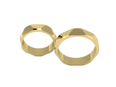Индивидуальность на первом месте: как выбрать уникальные обручальные кольца  для свадьбы