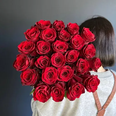 Красивые букеты из роз необычной формы - 79 фото