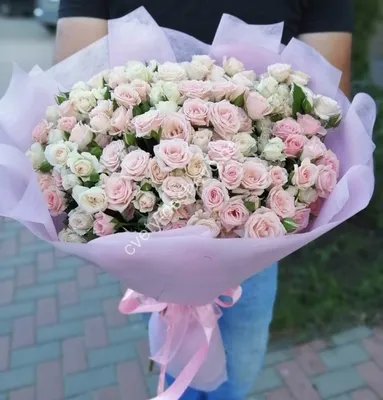 1️⃣ Букет из 37 роз – заказать с доставкой в Алматы от PRO-BUKET!