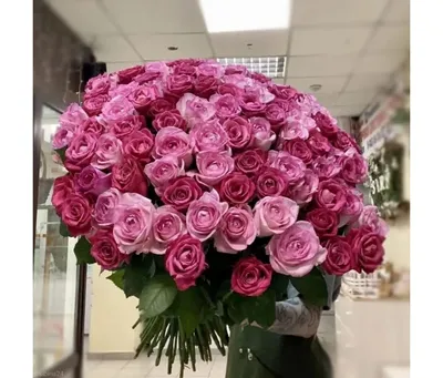 Букет кустовых роз «Жанна» заказать с доставкой в Краснодаре по цене 7 230  руб.