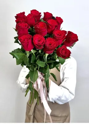 Букет из 11 Розовых Роз c доставкой в ☑ Астане