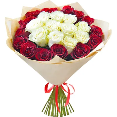 Букет на день рождения – розы с доставкой по Москве и Московской области