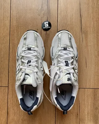 Оригинальные кроссовки New Balance 530 White Silver Navy (id 106470517),  купить в Казахстане, цена на Satu.kz