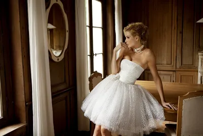Свадебное платье KT2037 купить в магазине свадебных и вечерних платьев  DressAll.Ru