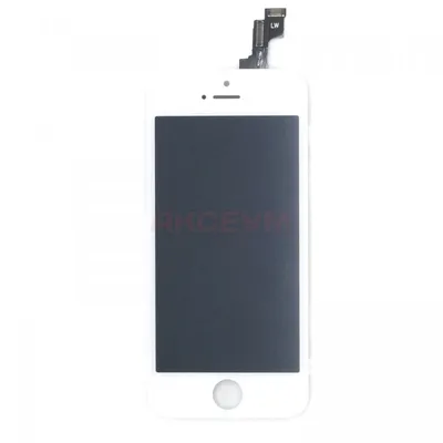 Дисплей для iPhone 5S/iPhone SE с тачскрином (белый) – купить в  Екатеринбурге от 570 рублей