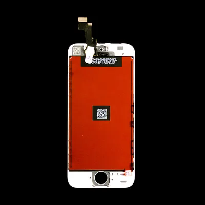 Дисплей в сборе (тач стекло и матрица) для iPhone 5S, SE оригинал черный  для самостоятельной замены с инструкцией