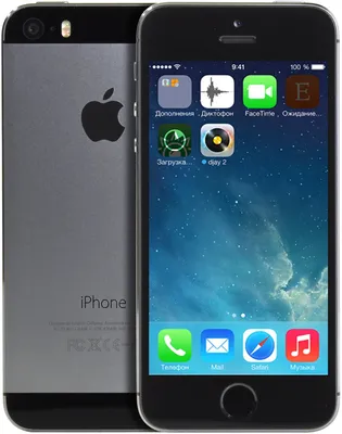 Мобильный телефон Apple iPhone 5S 16GB. Цена 5369 ₽. Доставка по России