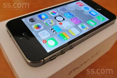≡ iPhone 5S 16 GB Space Gray - купить Айфон 5С, цена в Киеве