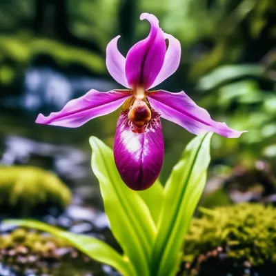 Башмачок Настоящий Орхидея — стоковые фотографии и другие картинки Башмачок  настоящий - Башмачок настоящий, Флора, Без людей - iStock