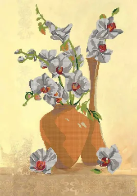 Flowers with their own hands. Bead flowers. Bead Orchid Leaf/handmade -  YouTube