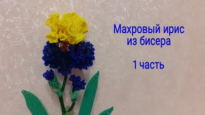 Орхидея из бисера: мастер-классы с пошаговым фото для начинающих