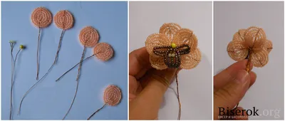 Орхидея из бисера «Orchid Bead» — Бисерок