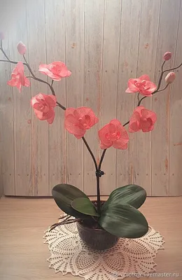 Цветы из фоамирана Fom_Flori
