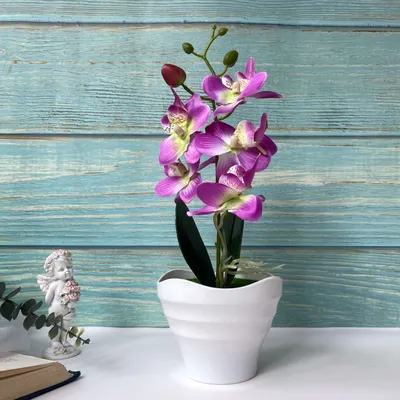 Орхидея - светильник из изолона | Орхидея, Большие цветы, Цветочные фоны
