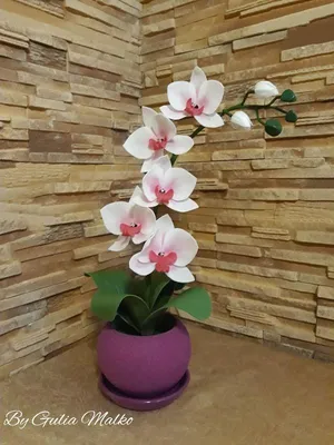 Торшер ростовая орхидея из изолона (ID#1521090190), цена: 5750 ₴, купить на  Prom.ua