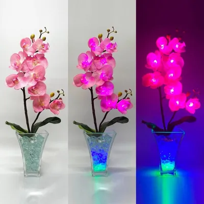 Орхидея ночник, светильник из изолона (ID#1354639947), цена: 850 ₴, купить  на Prom.ua