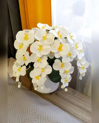 Орхидея из изолона - YouTube
