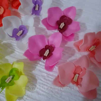 СВЕТИЛЬНИК ОРХИДЕЯ из светодиодов. ЧАСТЬ 4 | Орхидея, Гигантские бумажные  цветы, Бумажный цветок