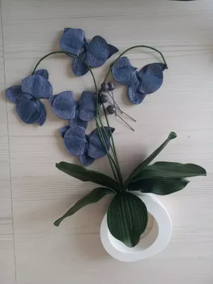 Подробный Бесплатный МК Светильник Орхидея из изолона и фоамирана - YouTube