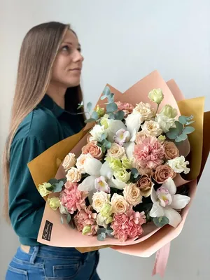 Орхидея а-ля Капучино домашняя из личной коллекции: 350 грн. - Кімнатні  рослини Київ на Olx