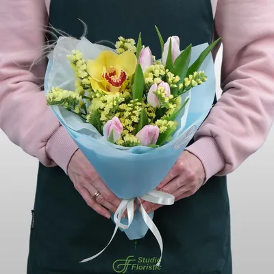 Орхидея а-ля Капучино домашняя из личной коллекции: 350 грн. - Кімнатні  рослини Київ на Olx