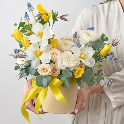 1️⃣ Жёлтая орхидея Астана — заказать с доставкой от Pro-Buket!