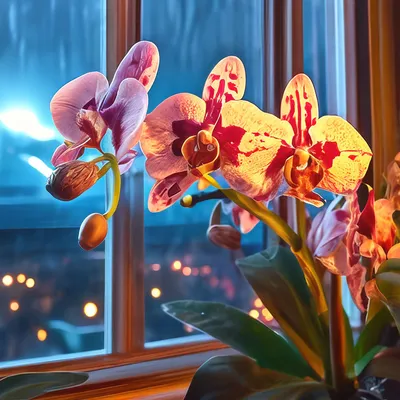 Купить Фаленопсис (орхидея) 12*60 1 ствол Pinif (Levoplant BV) оптом |  Paeonia