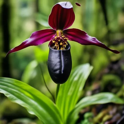 Цветущий желтая орхидея, дома. Заботиться о домой растения. Фотографии с  поздравительной открытки Стоковое Изображение - изображение насчитывающей  сад, свеже: 207206339