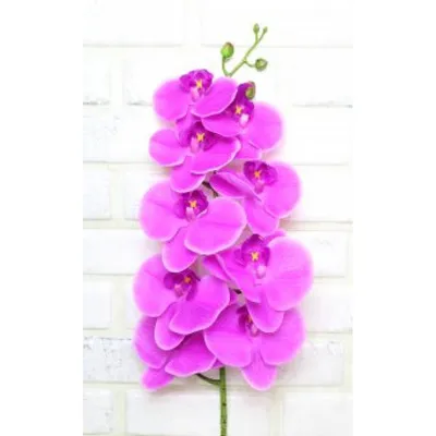 Купить Орхидею искусственную \"Маквин\" 81см. (Сиреневая) в магазине  \"My-Florisr.ru\"