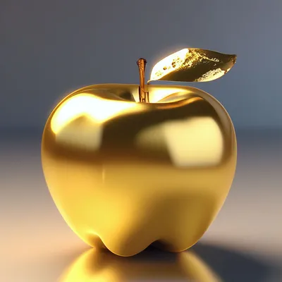 Сахарница с ложкой Michael Aram Золотое яблоко 11 см, сталь нержавеющая,  золотистая - купить за 18610 руб. в Москве в Дом Фарфора