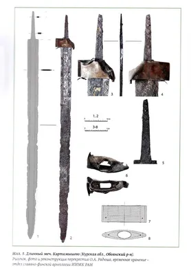 Оружие древних славян фото фотографии