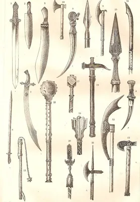 ХОЛОДНОЕ (БЕЛОЕ) ОРУЖИЕ В ДРЕВНЕЙ РУСИ | Энциклопедия Кругосвет