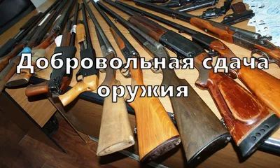 Виды оружия, разрешенного сотрудникам ЧОП