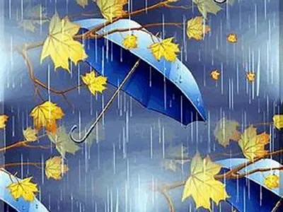 Осенний дождь грусть: фото в формате jpg для загрузки